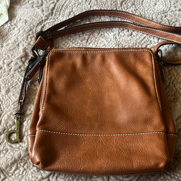 B.O.C born Concepts Crossbody Shoulder bag/ travel leather / crochet bag EUC - Picture 4 of 11